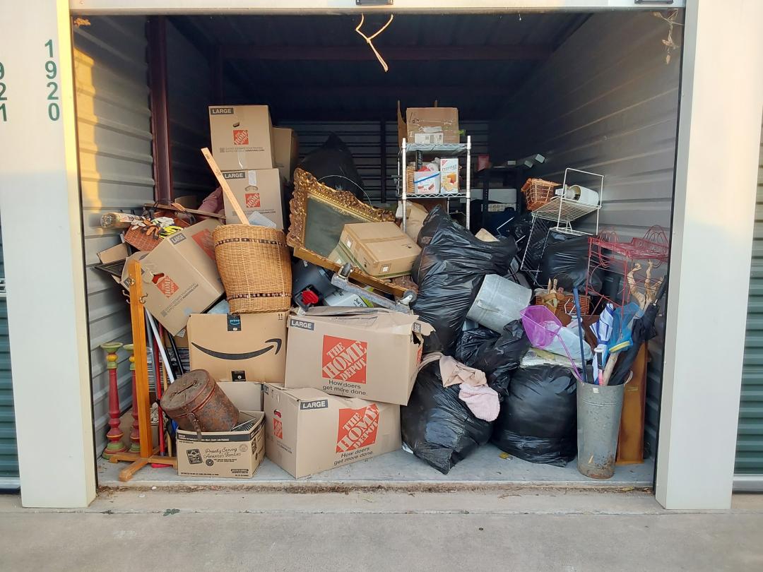 Storage Unit Auction in Waco, TX at SpareBox Storage 0054 ends on 20th